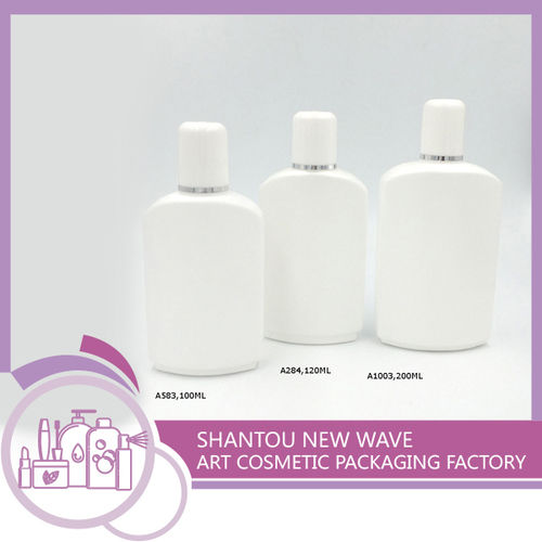 Cosmetic Sectors Empty Plastic Cream Packaging Bottles