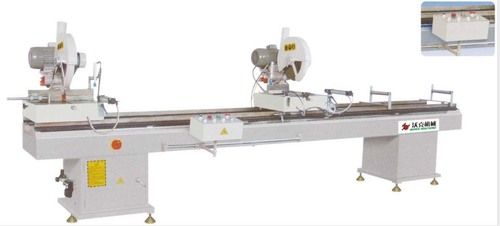 Double Head Cutting Saw for PVC and Aluminum Profile