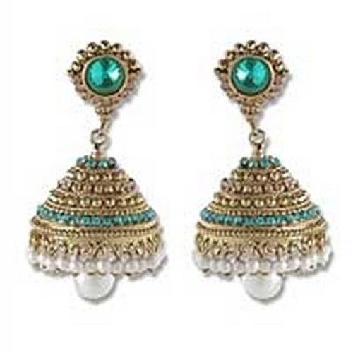 Elegant Artificial Earrings Flow Rate: 50.00