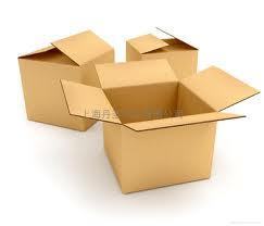 Simple Brown Carton Boxes 