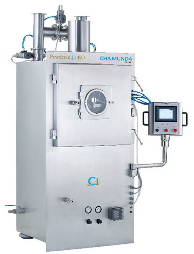 Automatic Tablet Coating Machine