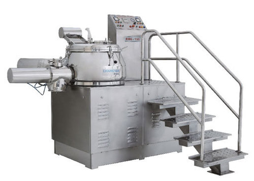 High Shear Mixer Granulators