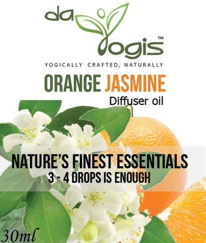 Orange Jasmine Diffuser Oil