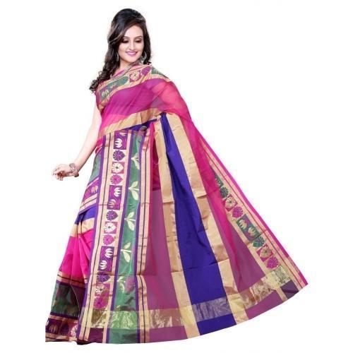 Fancy Cotton Sarees