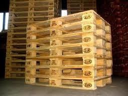 Heavy Duty Hardwood Pallet