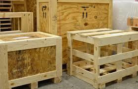 Heavy Duty Wooden Crate