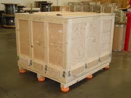 Heavy Wooden Crate