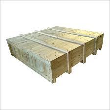 Large Pine Wood Box