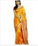 Lemon Legend Saree