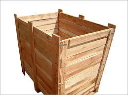 Medium Size Wooden Crates