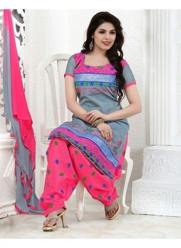 Patiala Suit Material