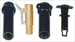 Clapet Valve, Q.R.C and Riser