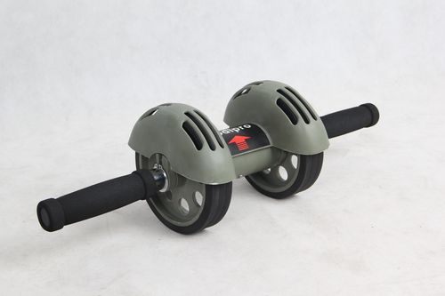 Dual Wheel Abdominal Exercise Roller