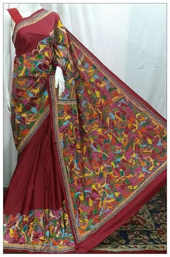 Elegant Kantha Saree