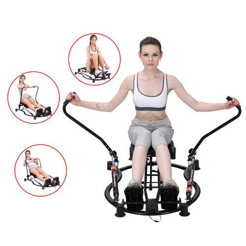 Hammer Strength Exercise Rowing Machine