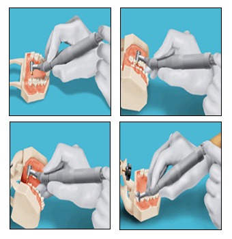Hand Contraangle Driver