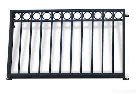 Heavy Steel Railing