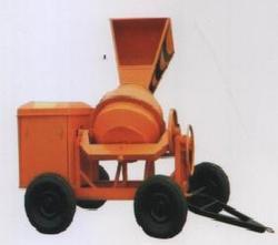 Hydraulic Hopper Concrete Mixer