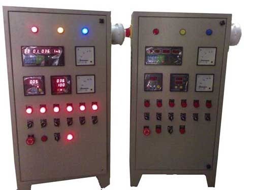 Microprocessor Yarn Dyeing Control Panel