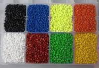 Reprocessed Plastic Granules