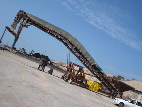 Ship Loader Conveyor