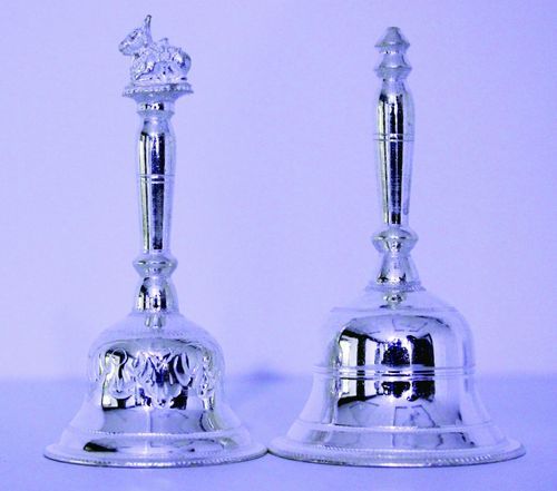 Silver Bell, 150-250 G at Rs 2500/piece in Kolhapur