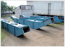 Submerged Scrapper Conveyor