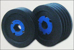 Black And Pick Taper Lock Dual Duty Pulleys