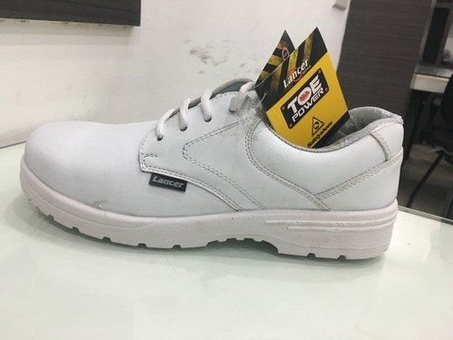 White Safety Shoes