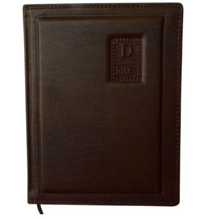 Brown Foamed Executive Diary