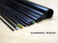 Carbon Rods - Carbon Steel Alloy, High Strength with Enhanced Hardness and Ductility