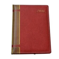 Designer Red Foam Corporate Diary