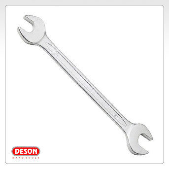 Double Open End Spanner - Cold Stamped