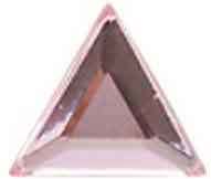 Flat Base Triangle Rhinestone