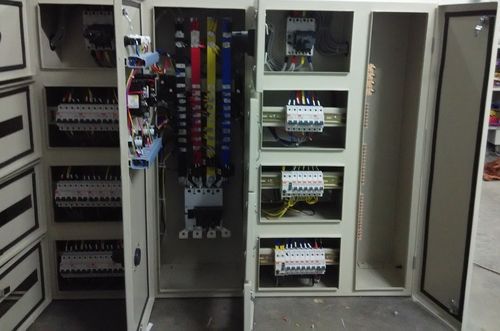 Floor Mounted Corrosion Resistant Heavy-Duty Electrical Power Distribution Panel