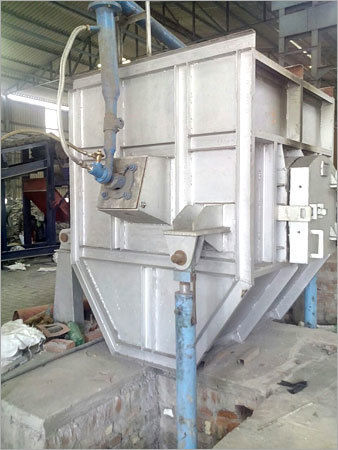 Heavy Duty Hydraulic Tilting Skelner Furnace