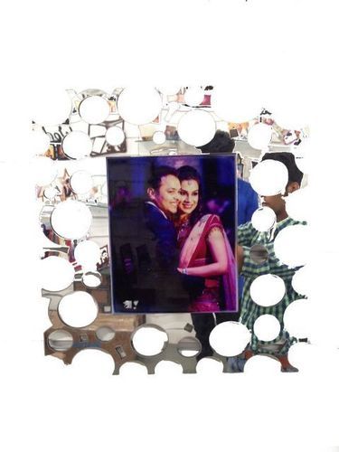 Mirror Reflector Photo Frame