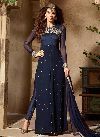 anarkali georgette suits