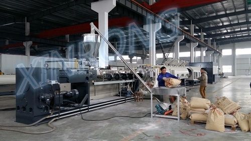 Automatic Pvc Pipe Extrusion Line