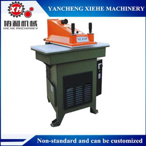 Shoe Leather Swing Arm Cutting Machine