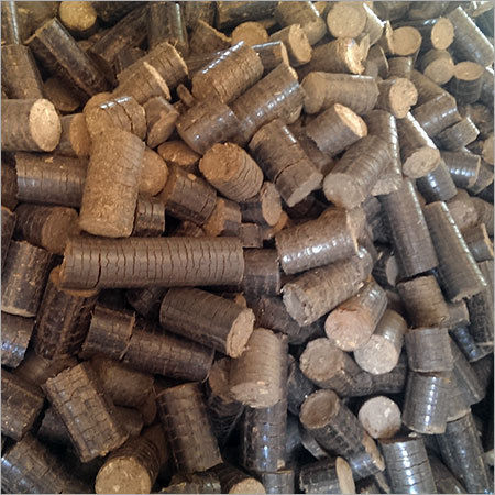 Biomass Briquettes (White Coil)