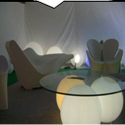 Excellent Finish Led Illuminated Tables