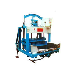 Hydraulics Block Laying Machine