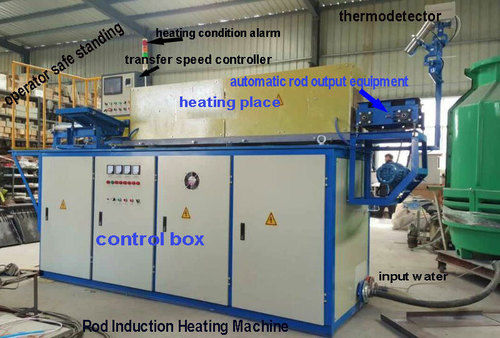 Igbt Industrial Induction Heating Machine With Forging Furnace (50kw~400kw)