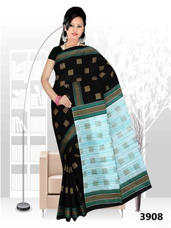 Latest Designer Cotton Saree