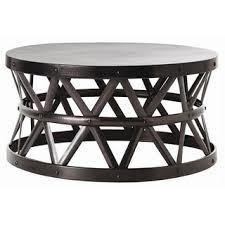 Round Metal Coffee Table