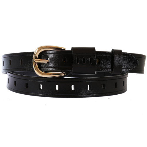 Schmick Women Black Leather Belt