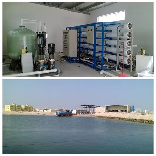 Seawater Desalination System