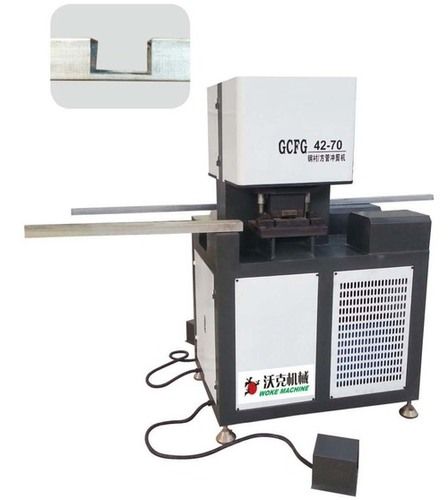 Window Door Square Tube Punching Machine