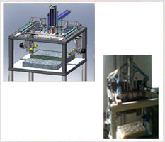 Automated Low Cost System For Cast Soap Removal And Soap Cutting